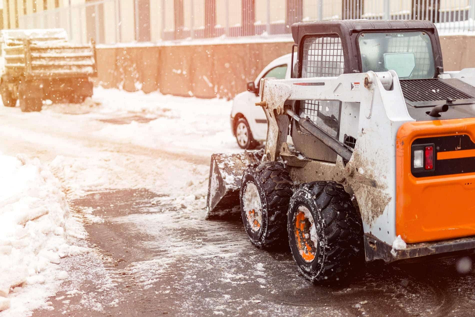 Snow Removal cleaning