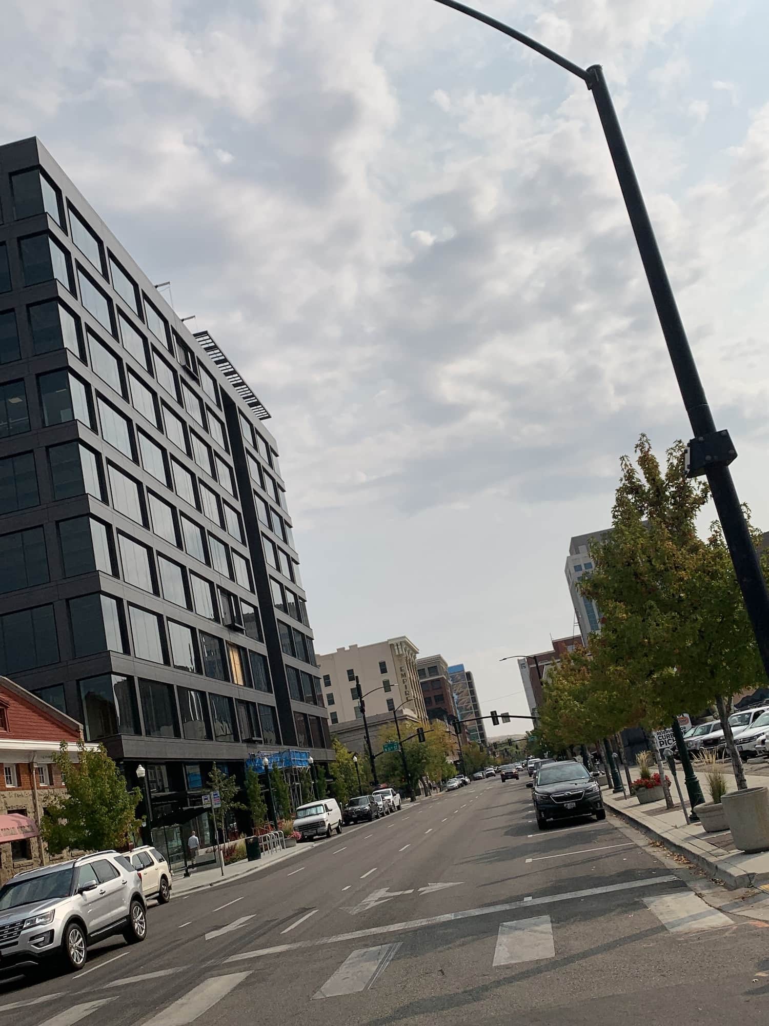 11th and Idaho Building Boise Downtown