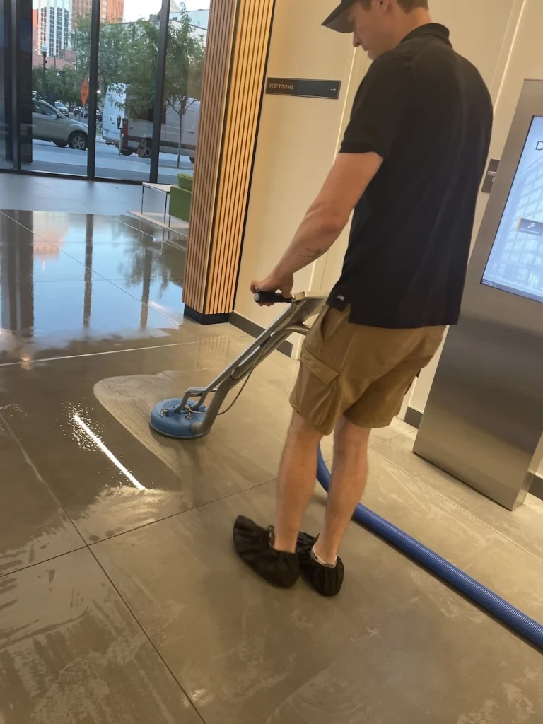 Boise Area Carpet Cleaning and Tile Scrub