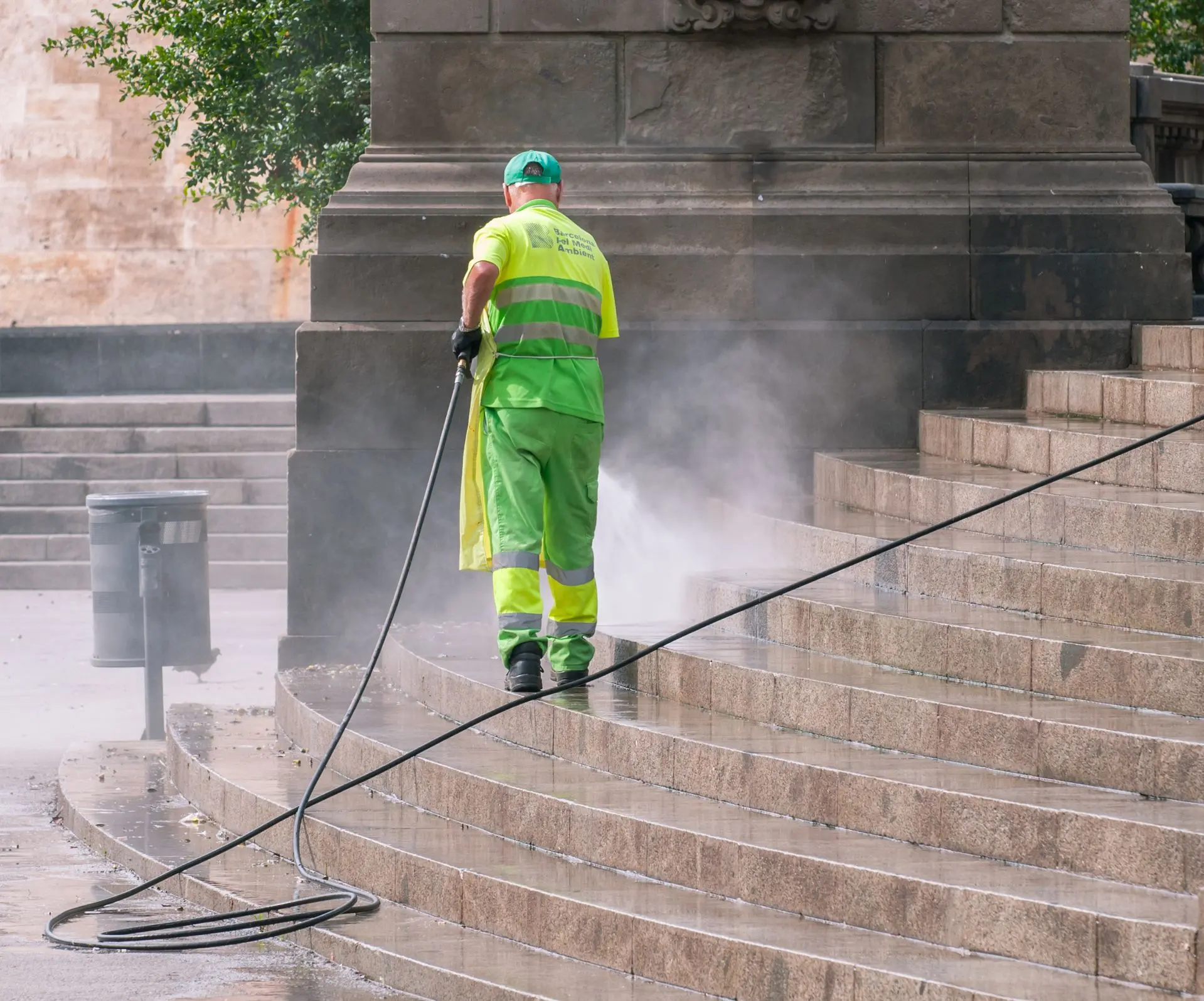 Hot Power Washing