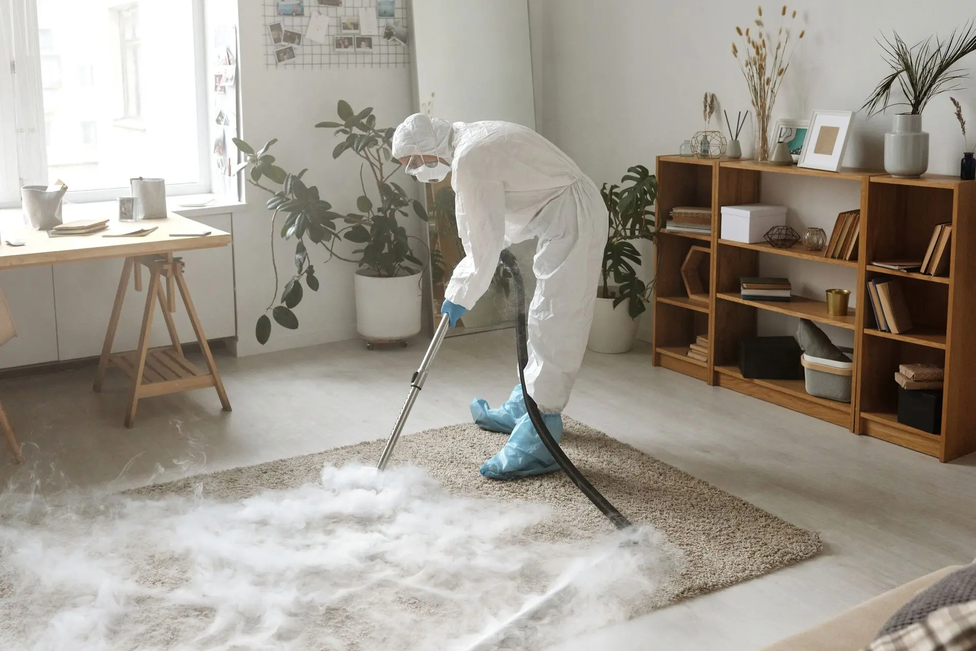 Disinfect and Protect