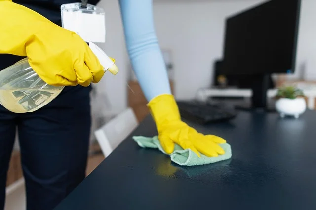 Breakroom And Shared Amenity Disinfection